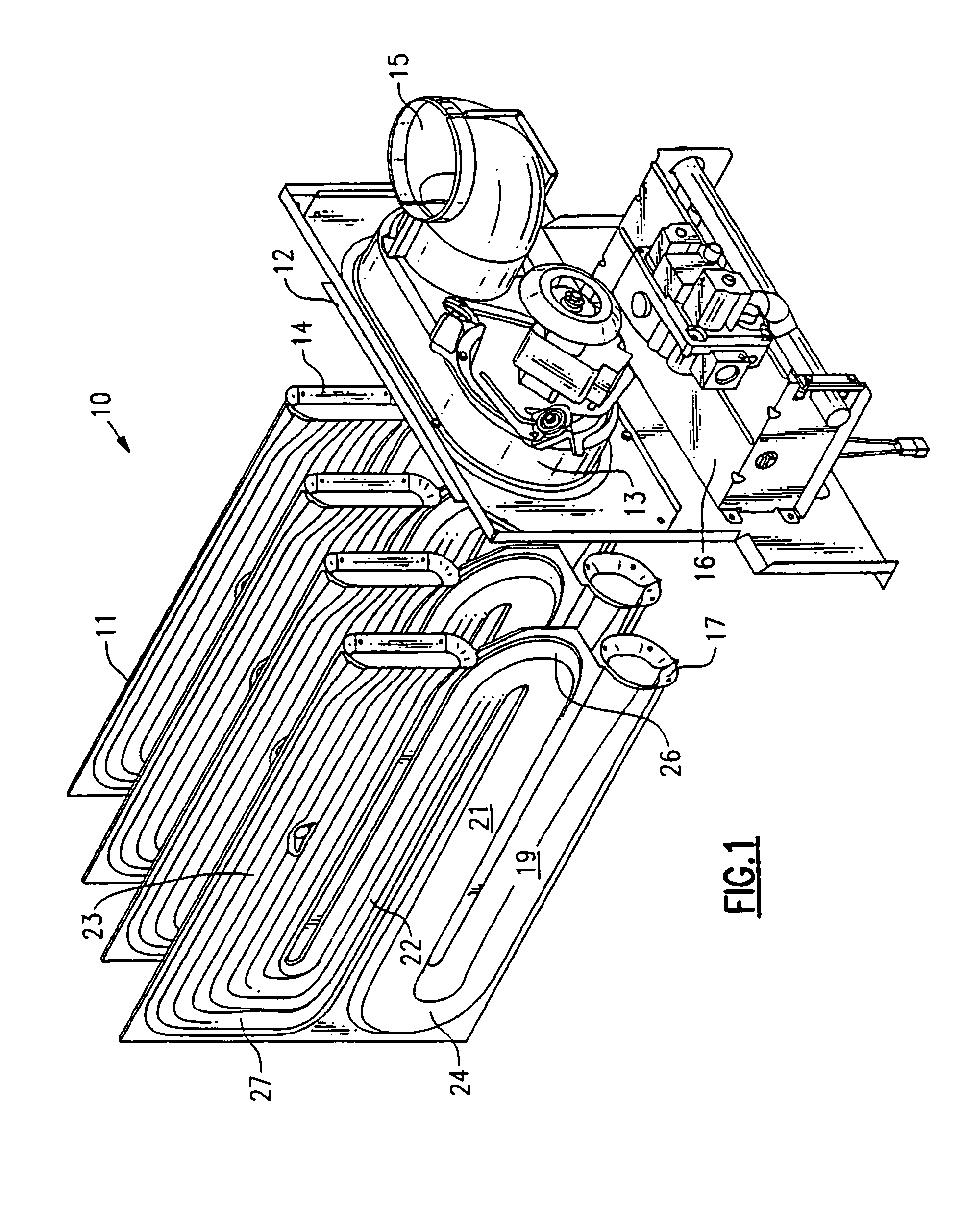 Furnace heat exchanger