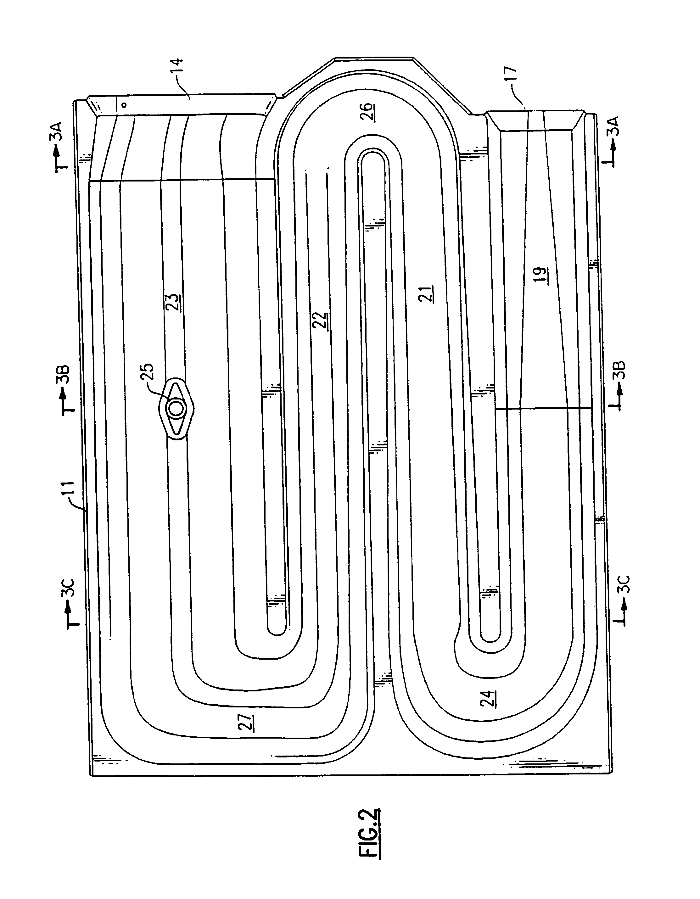 Furnace heat exchanger