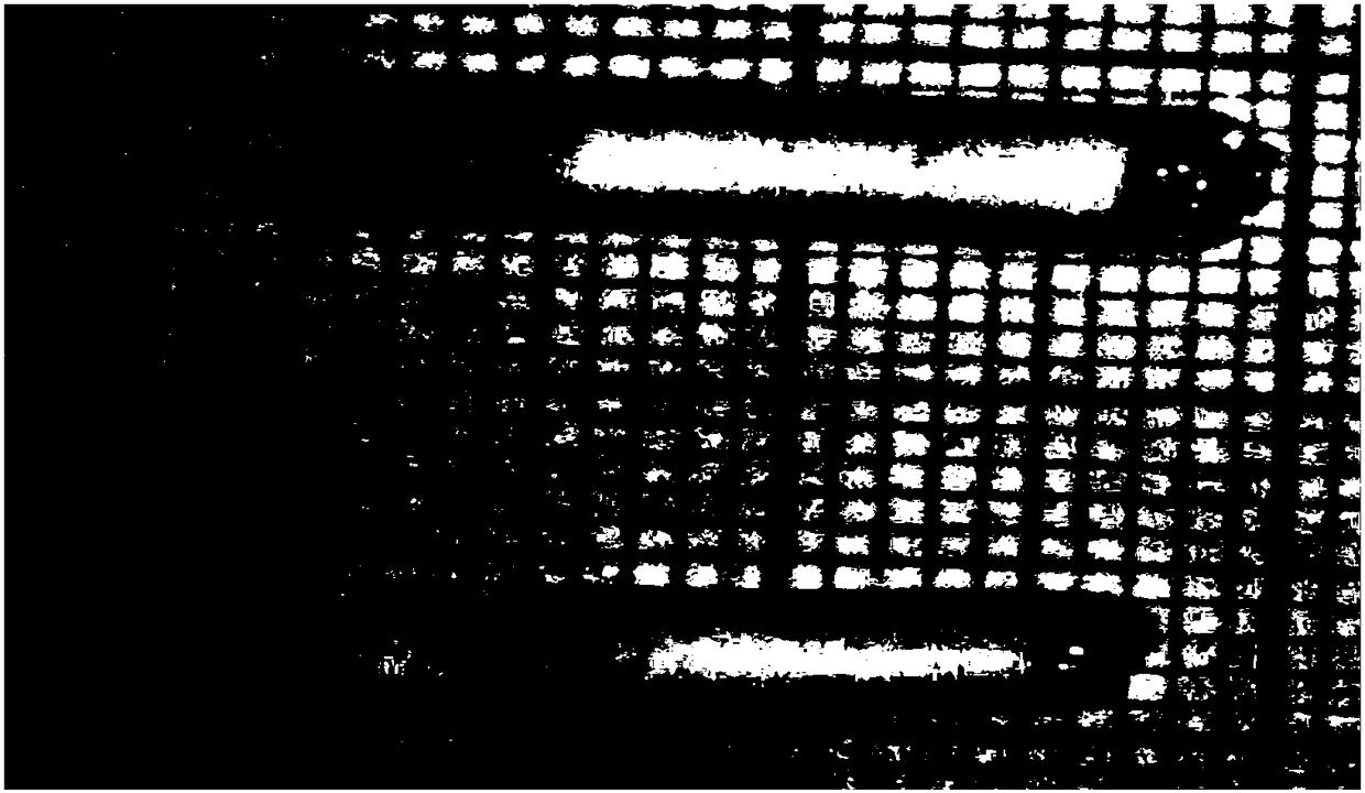 Hafnium oxide single crystal optical fiber as well as preparation method and application thereof