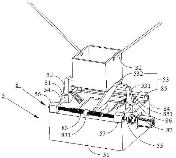 Object conveying device convenient to transmit and record for intelligent workshop