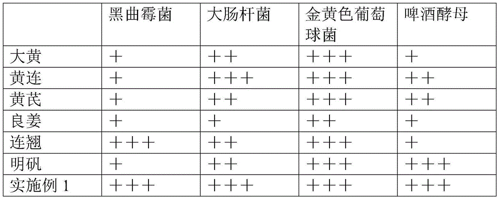 Traditional Chinese medicine preservative for fish stripping specimen and preparation method of traditional Chinese medicine preservative