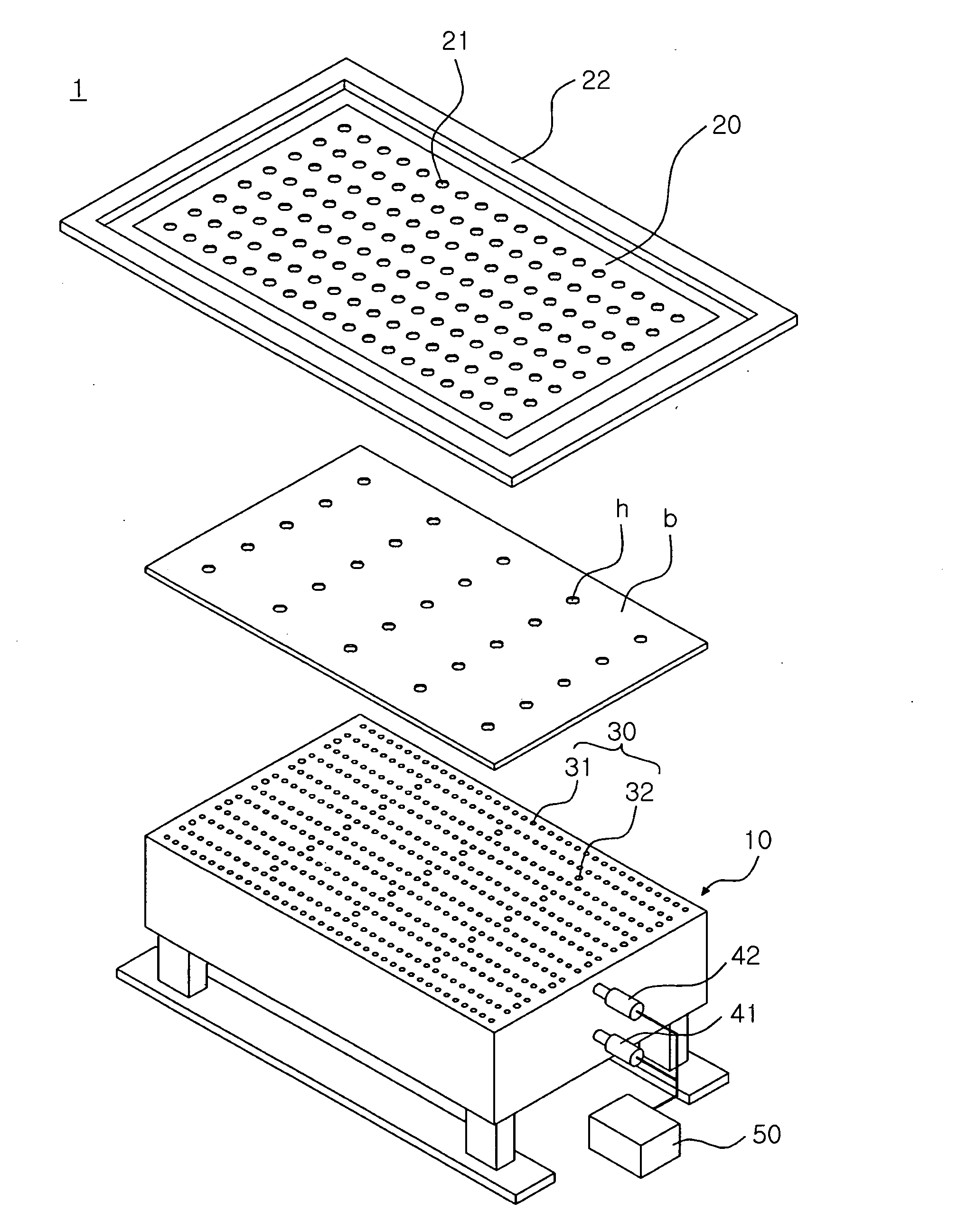 Bump printing apparatus and method of controlling the same