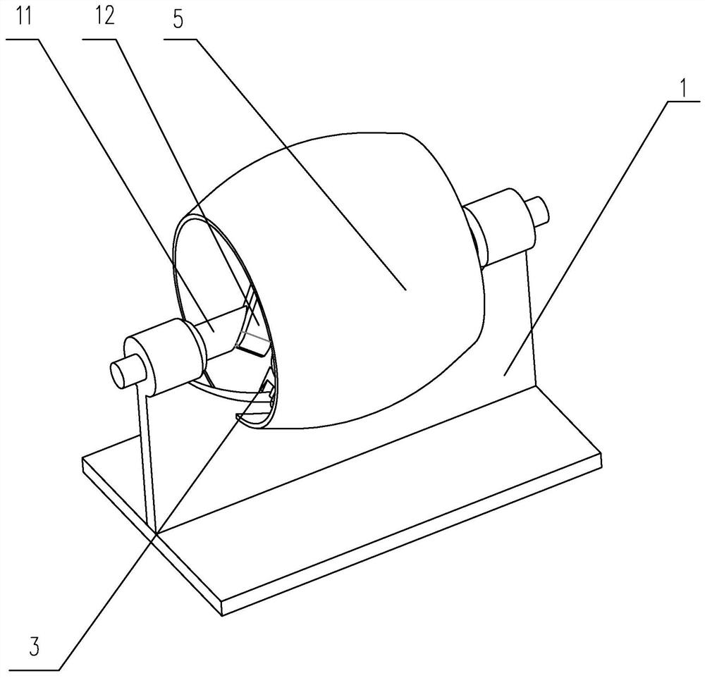 Unbonded steel strand degreasing device