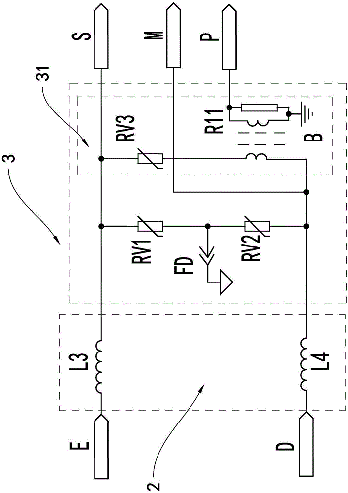 Lightning protection device for ultrasonic welding machine