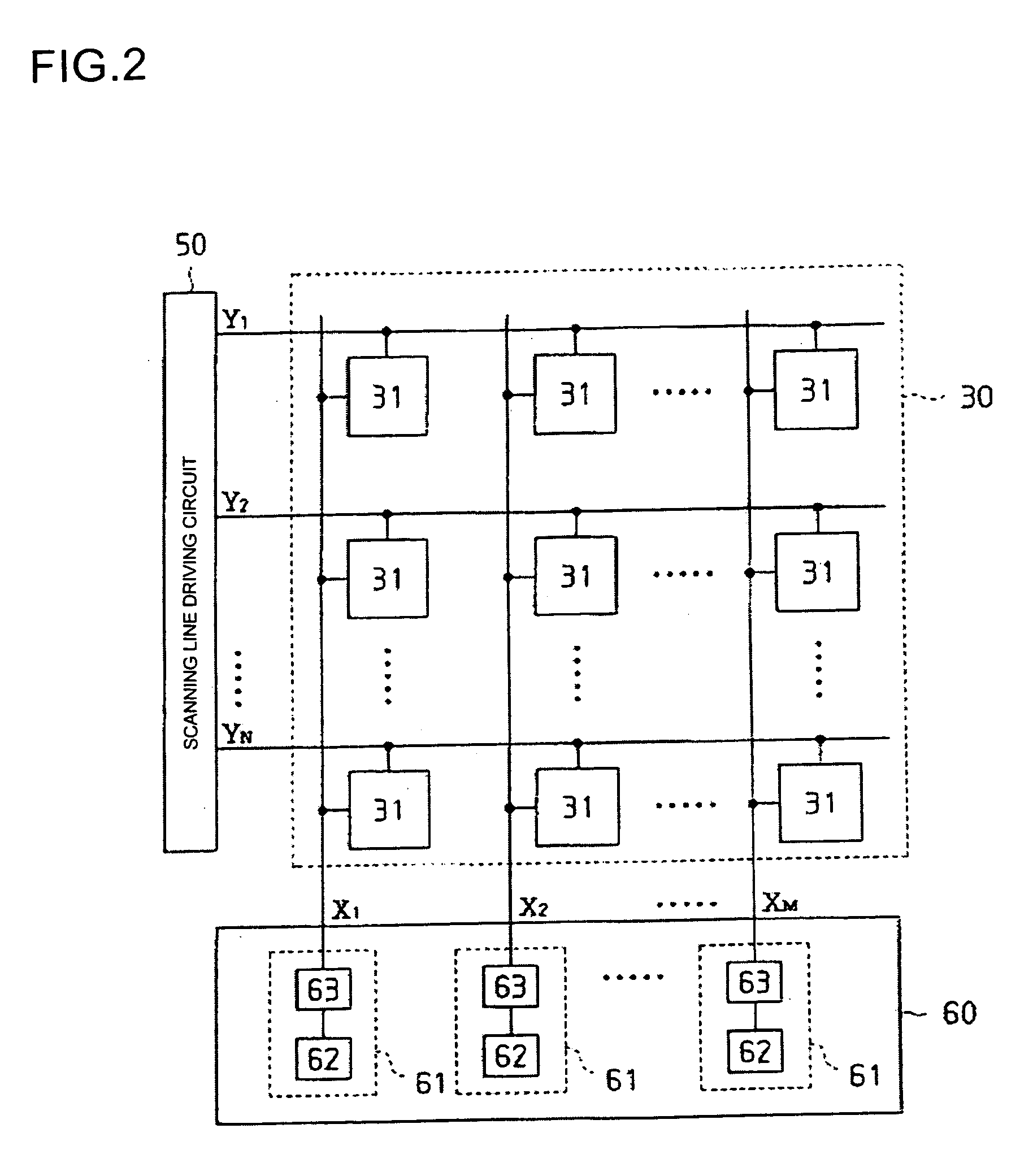 Digital-to-analog converting circuit, electroopitcal device, and electronic apparatus