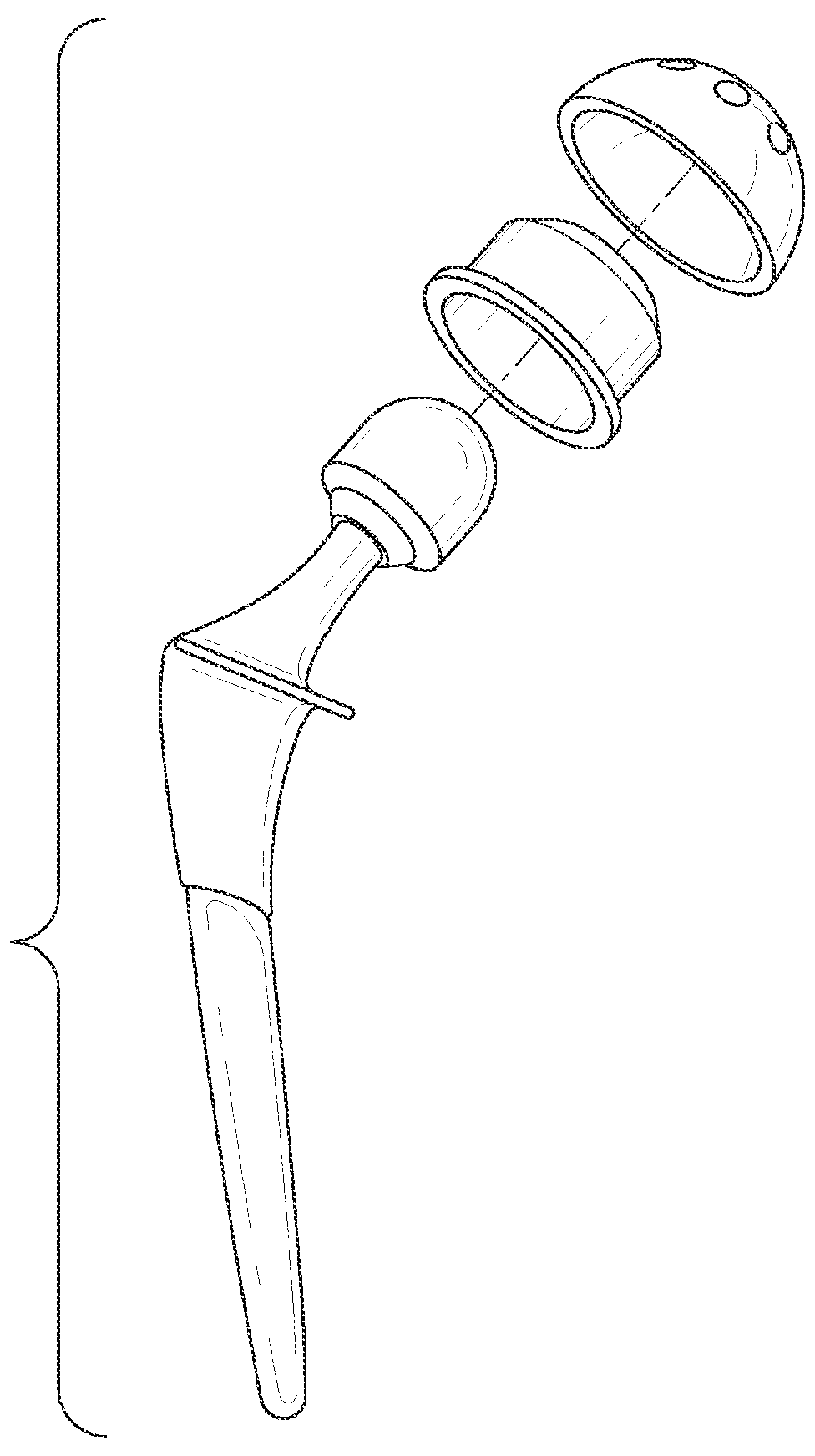 Devices, systems and methods for monitoring hip replacements