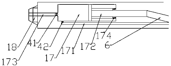 Portable veterinary injection device capable of achieving batch injection and simultaneous color spraying and marking