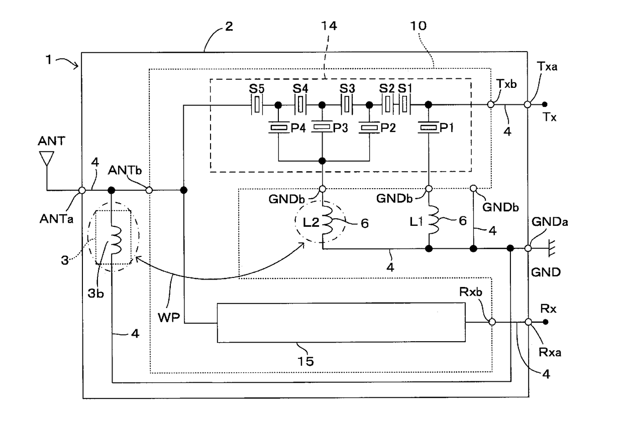 High-frequency module