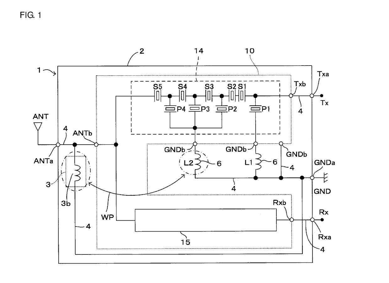 High-frequency module