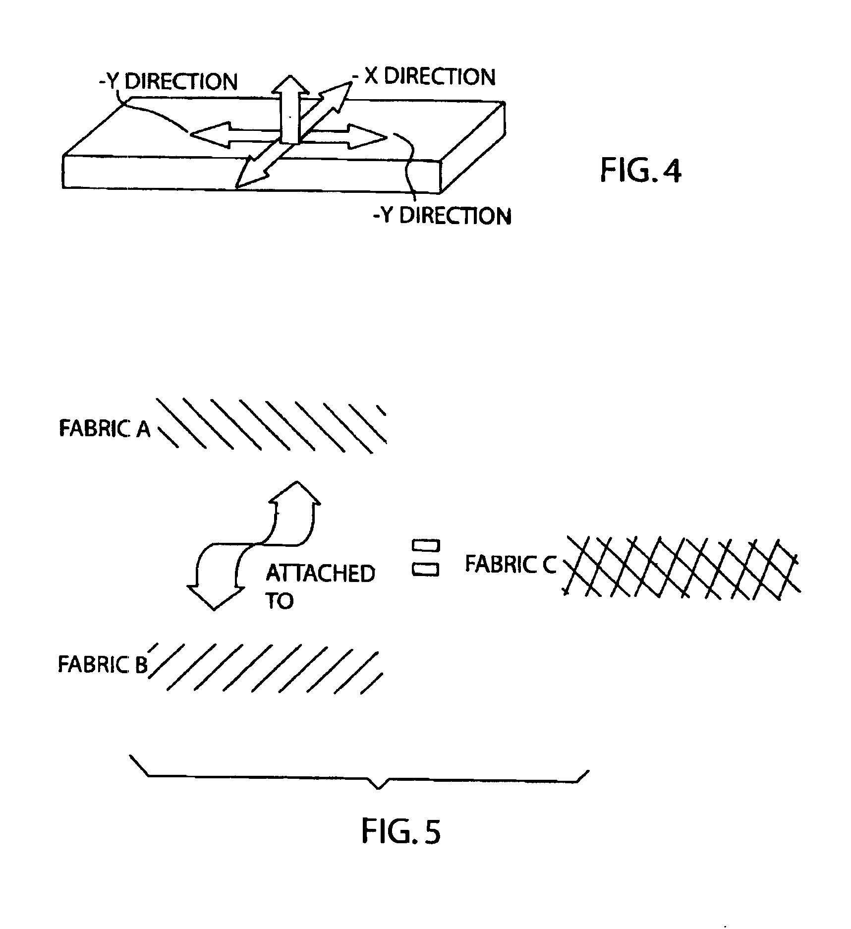 Low friction fabric