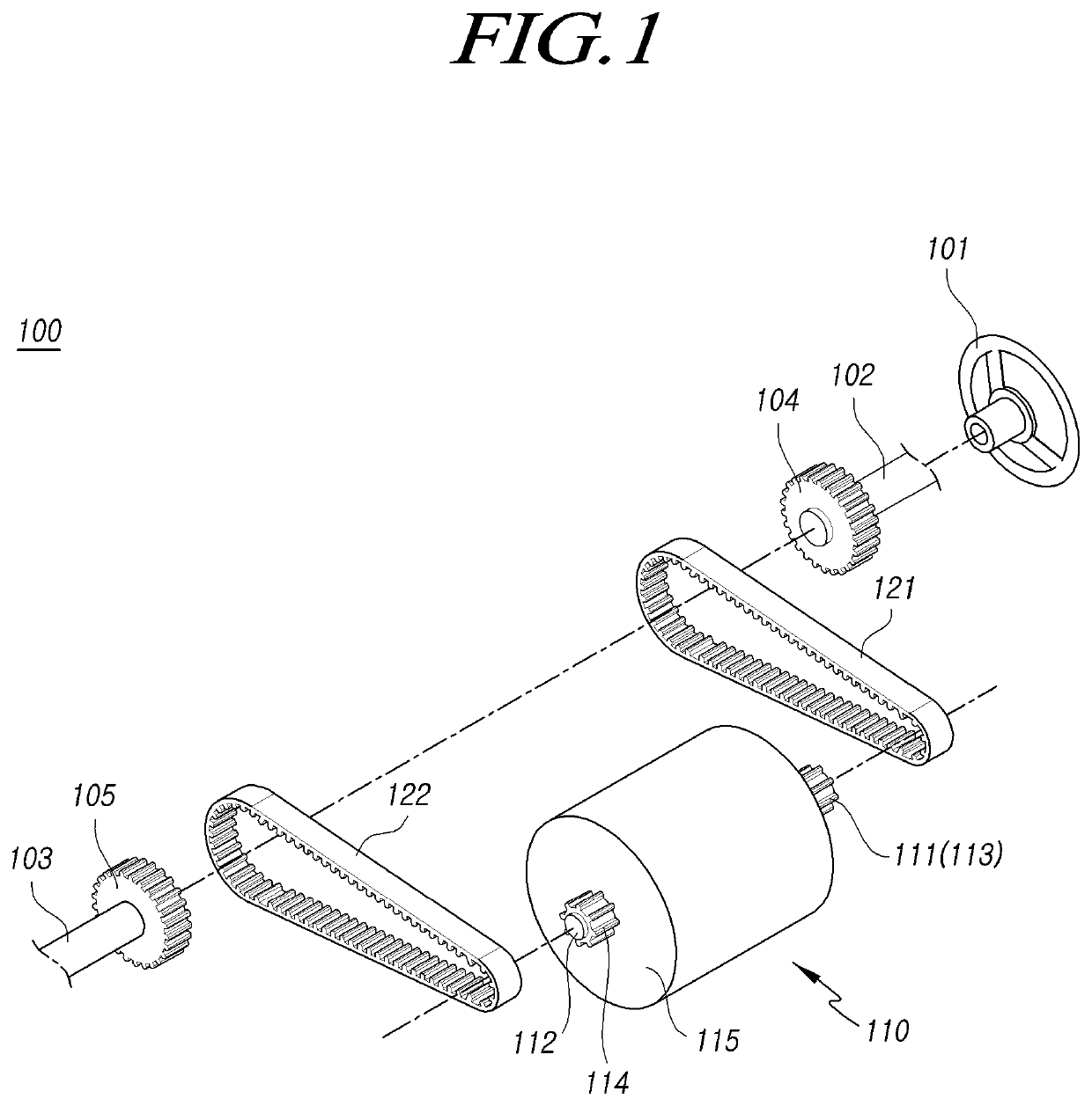 Steering apparatus for vehicle