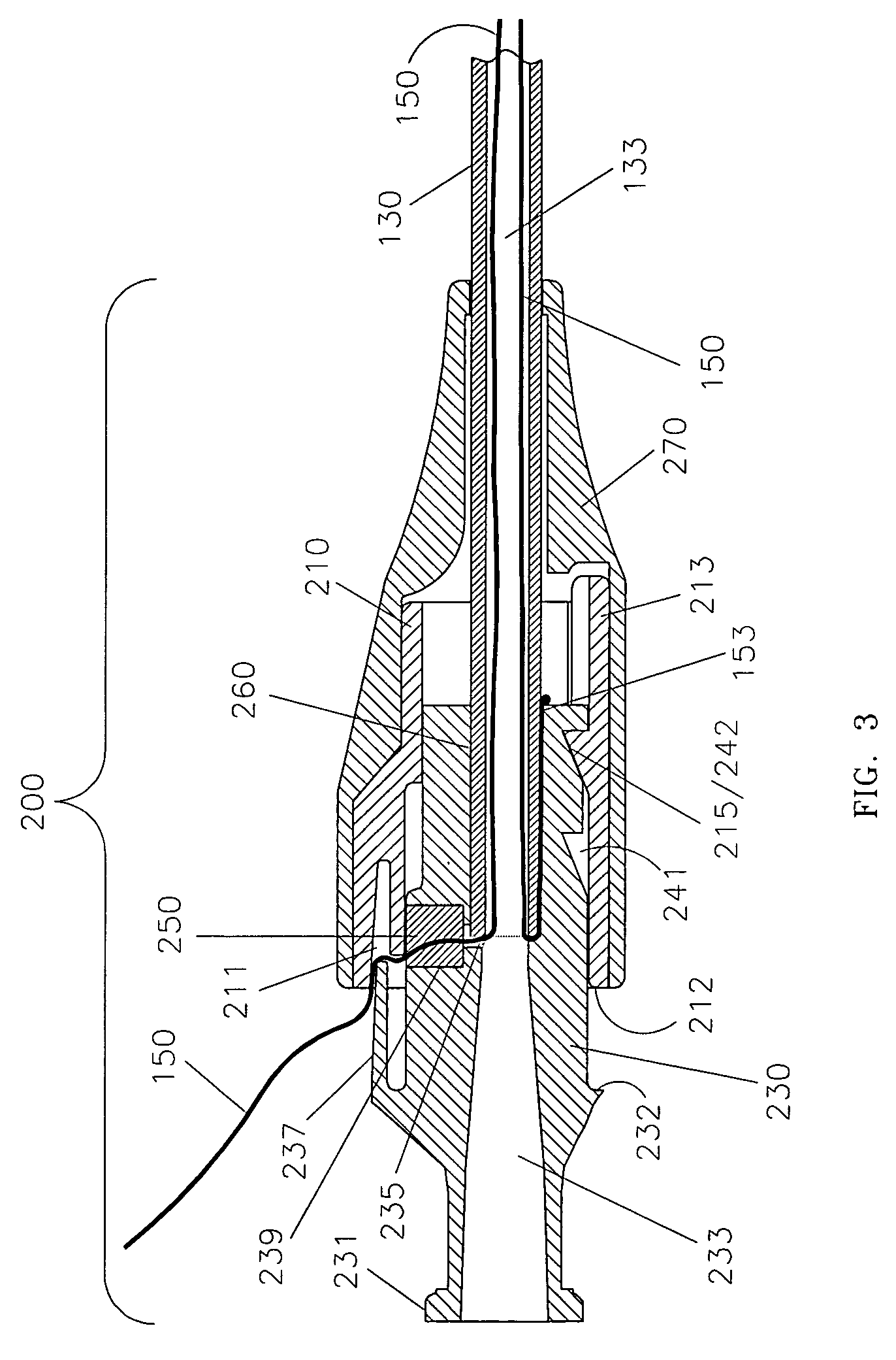 Locking catheter hub