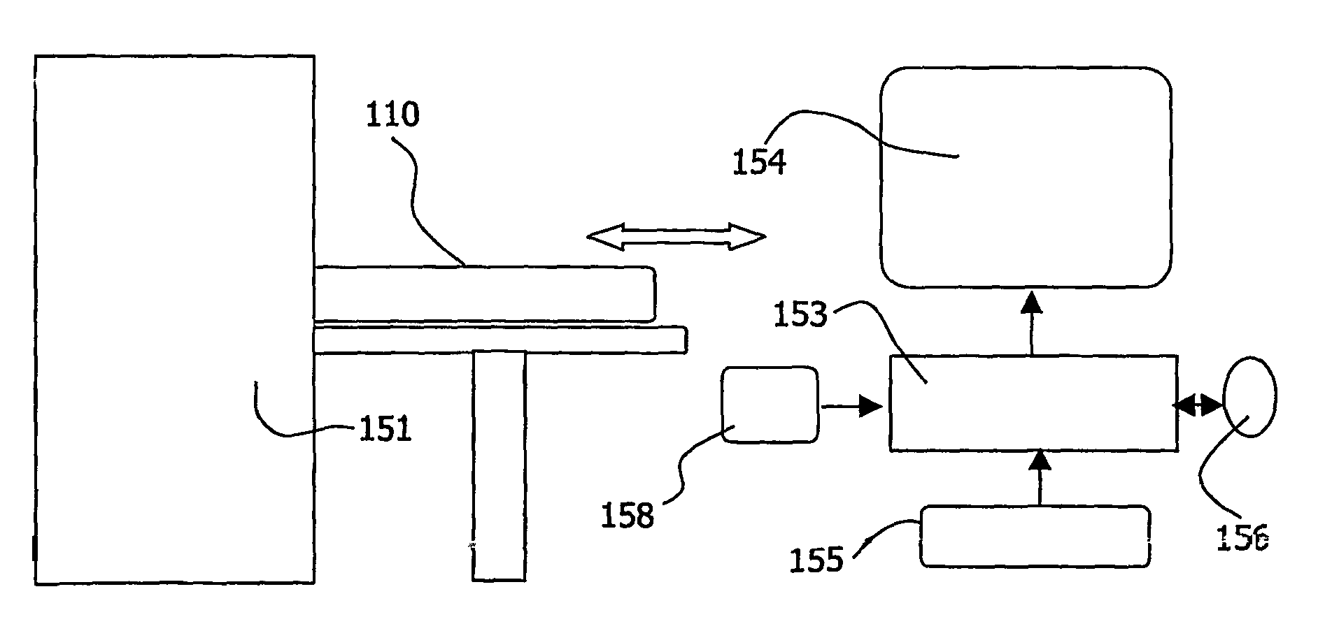 Image viewing system and method for generating filters for filtering image features according to their type