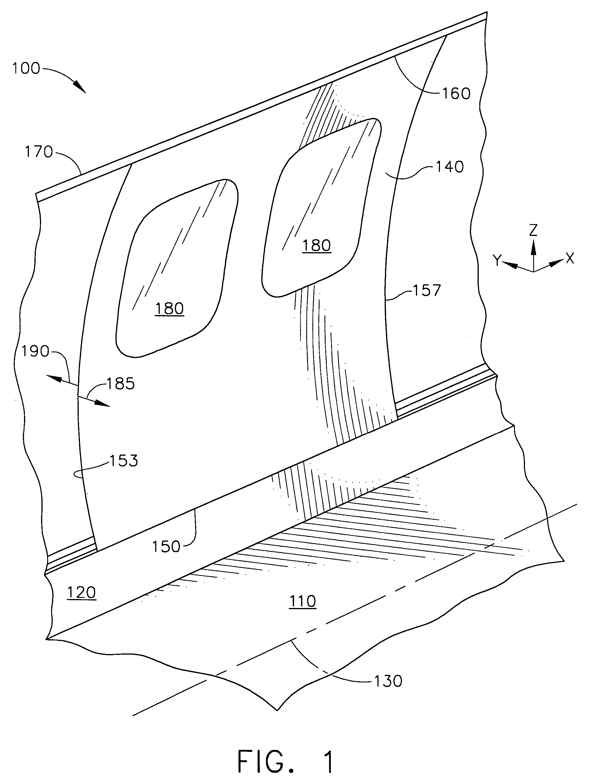 Integrated window belt system for aircraft cabins