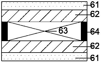 Trepanning device for steel pipe machining