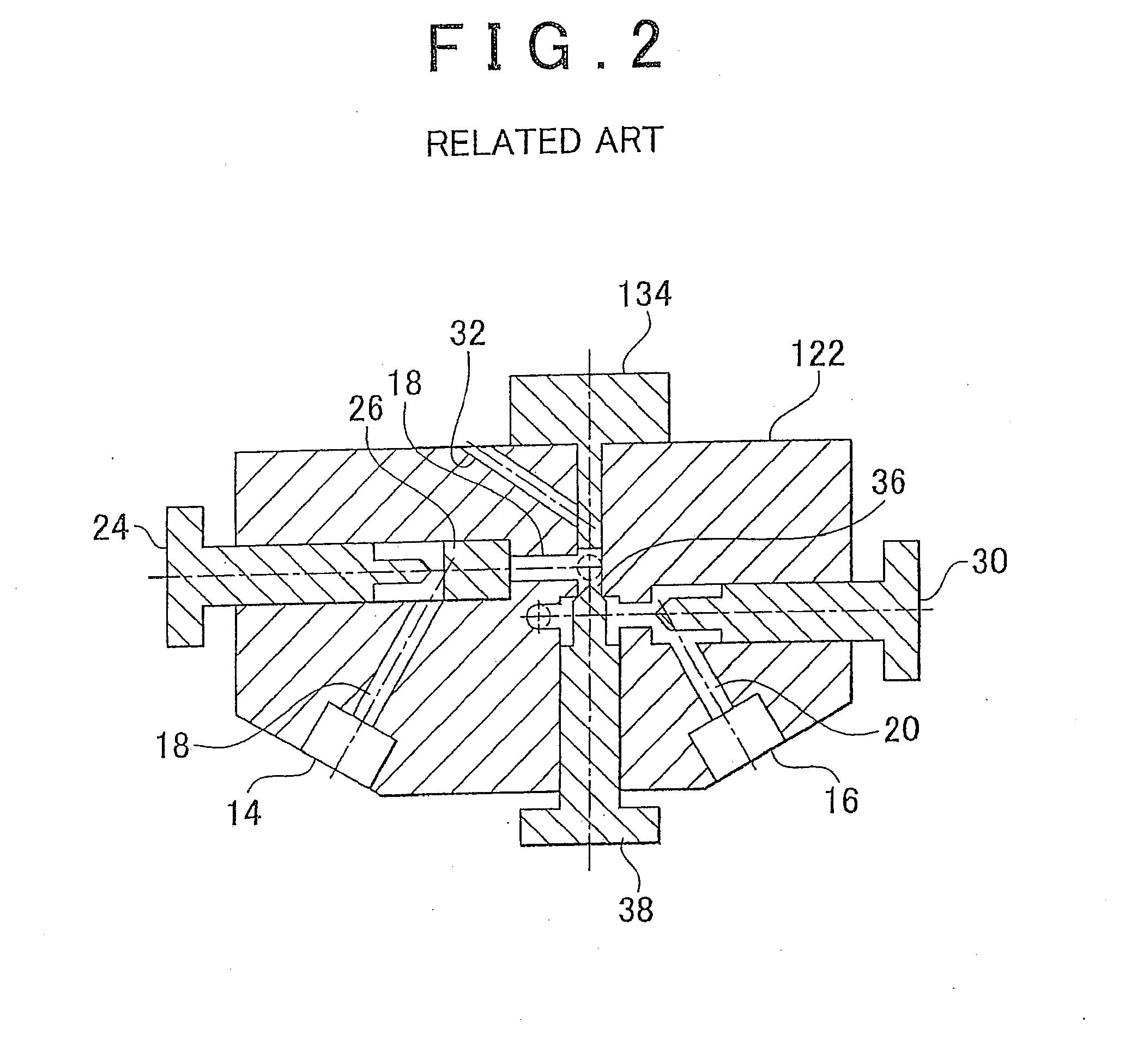 Valve system of high pressure tank for vehicle