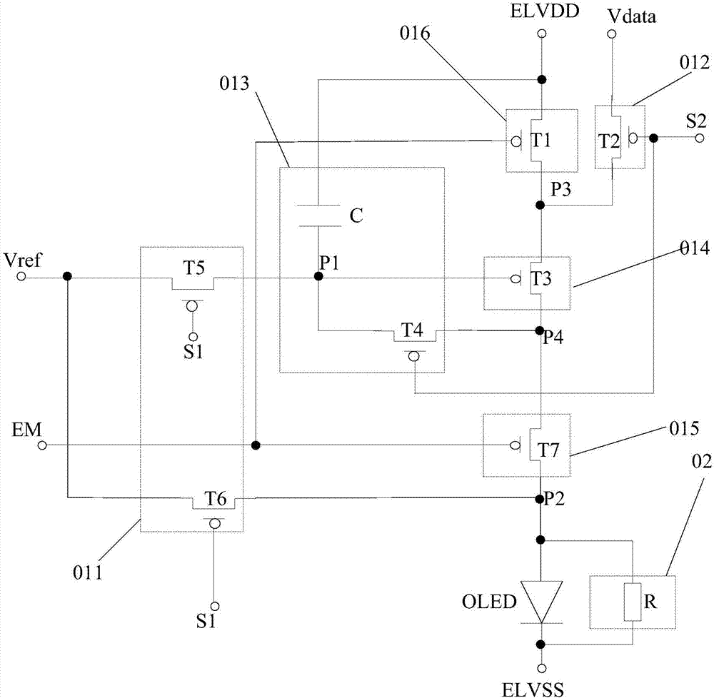 Pixel circuit and display panel