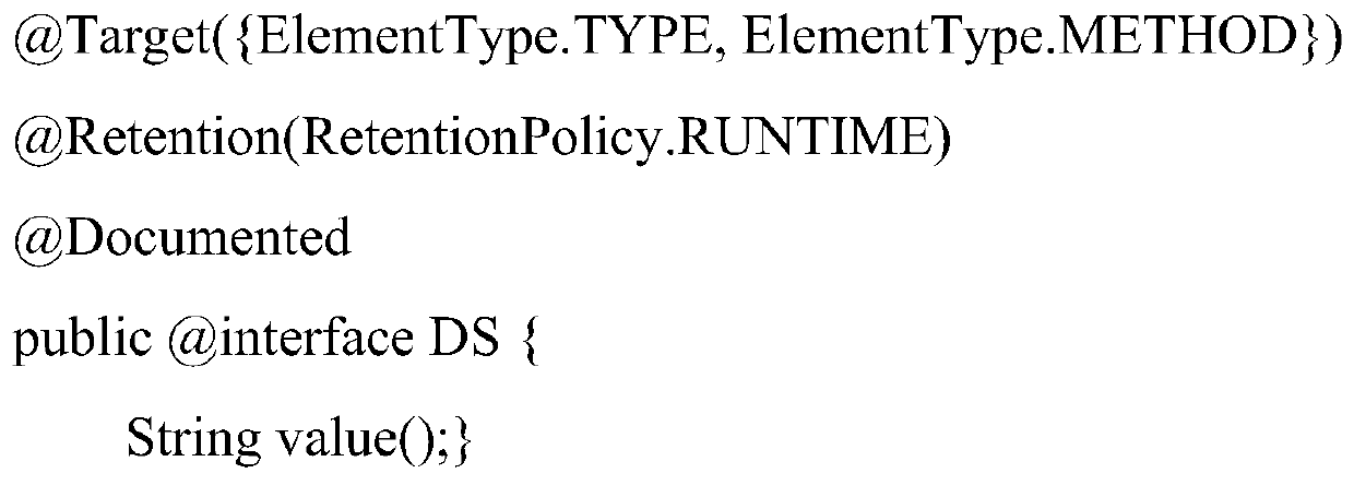 Method for realizing database dynamic switching and computer readable storage medium