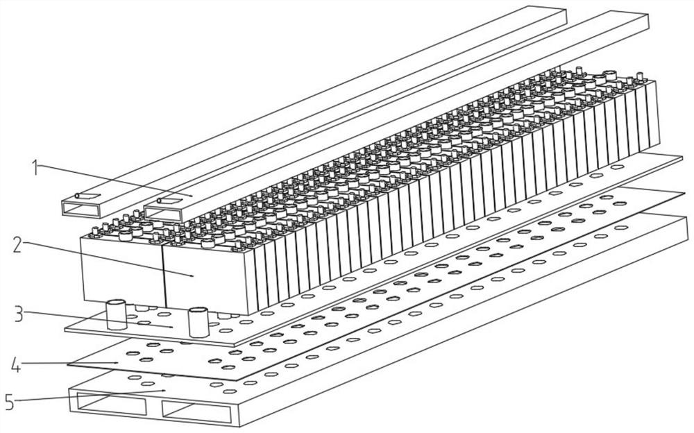 Power battery module