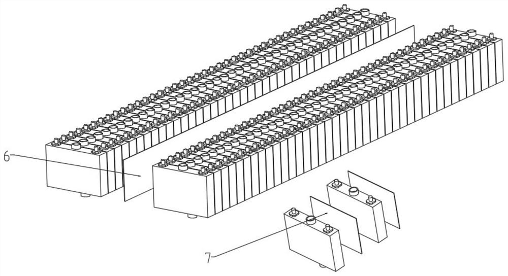 Power battery module