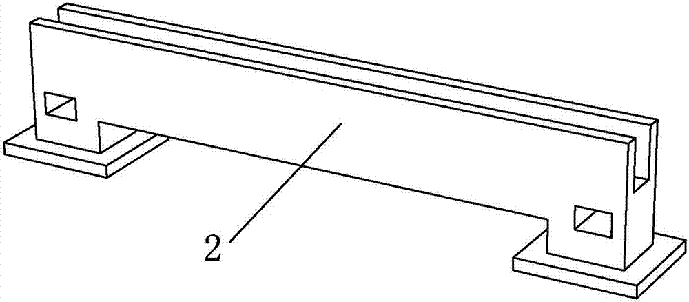 Construction method for jet-grouting concrete among stone gaps of slope shoulder