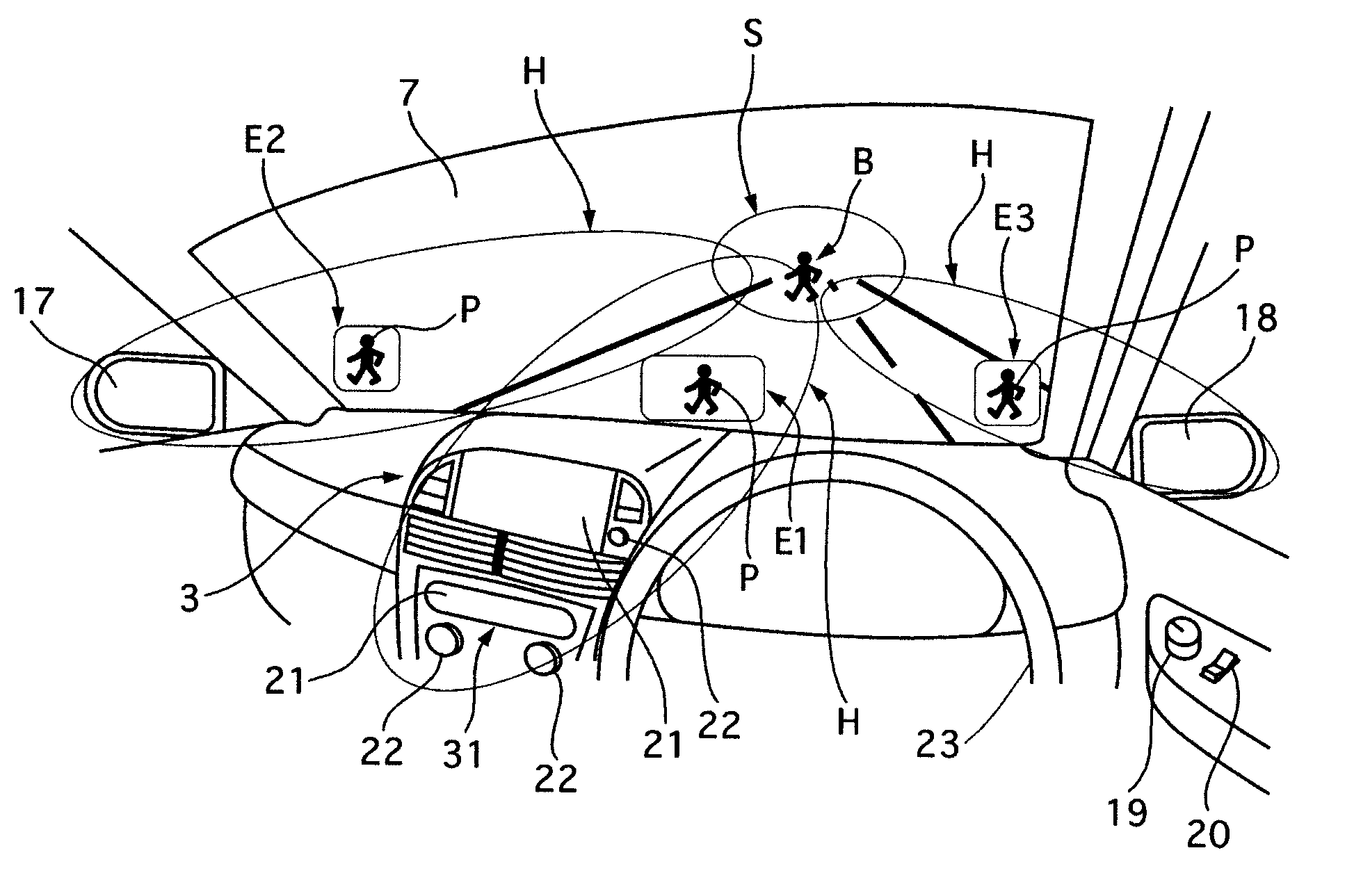 Head-up display device for vehicle