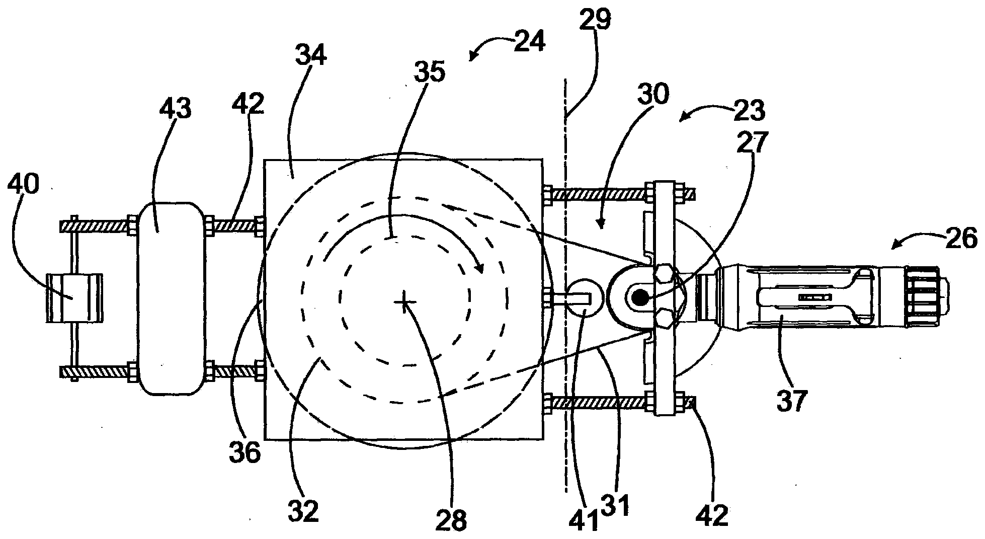 Device and method for conditioning the flow surface of the headbox of a fiber web machine