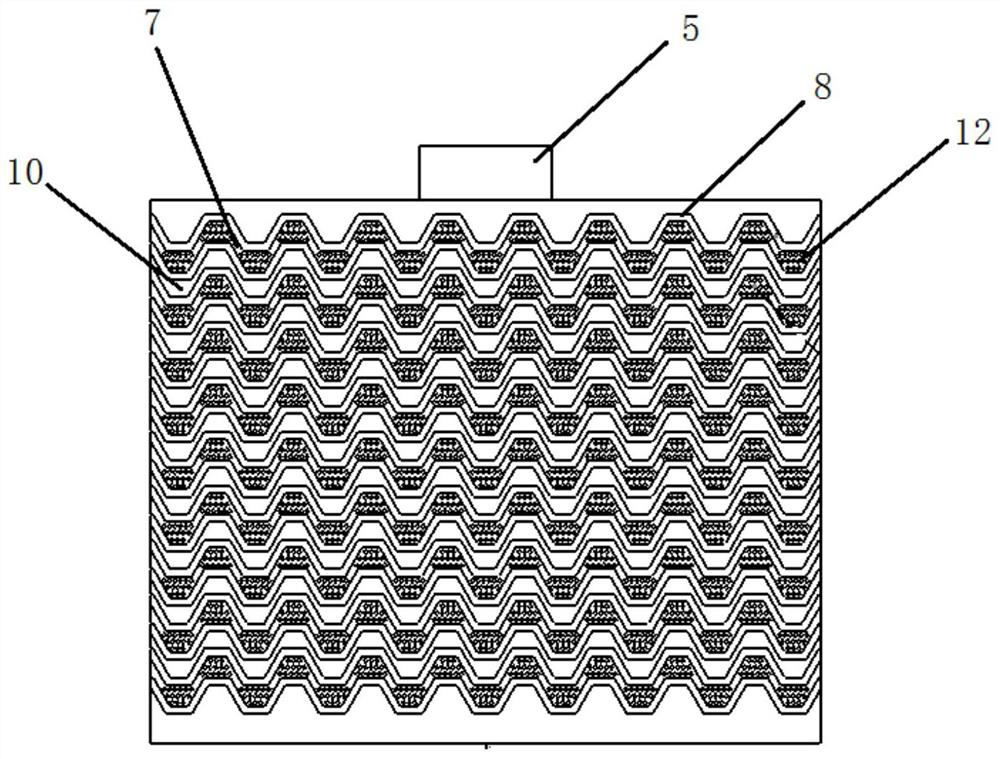 Intelligent heat recovery device and method for livestock breeding