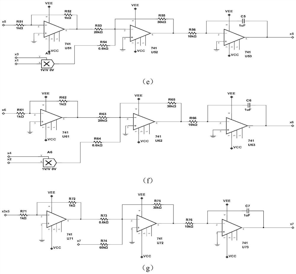 A realization circuit of a fourth-order complex-valued hyperchaotic system