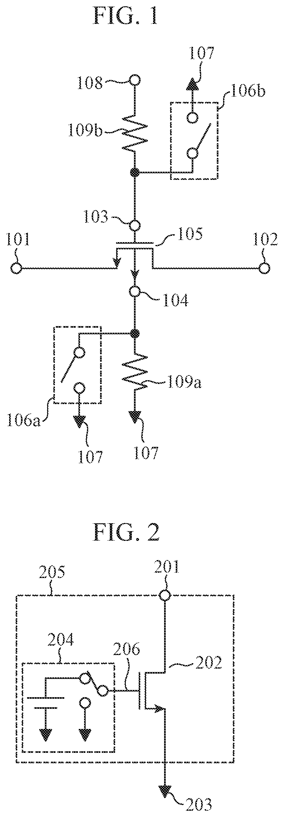 High-frequency switch