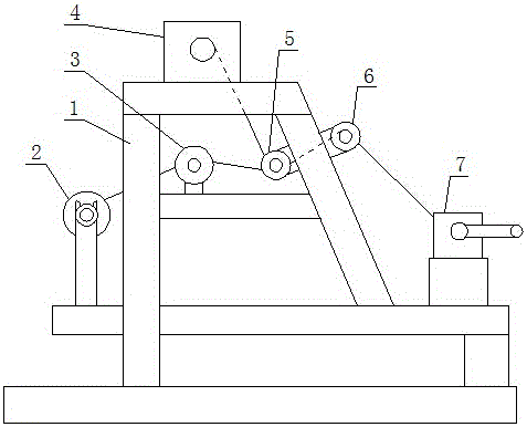 A kind of spraying masking film processing method