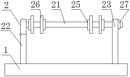 A kind of spraying masking film processing method