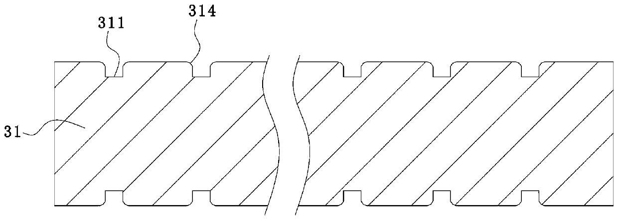 A squeeze drying equipment for textile fabric processing