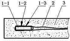 Water shooting pressure measurement sensor