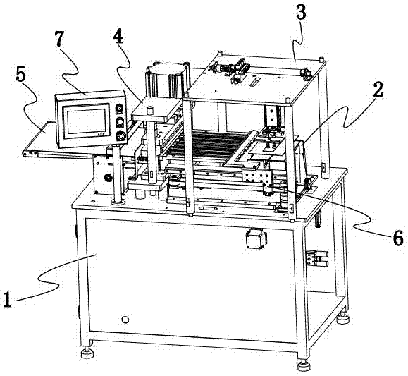 Battery pole piece guillotine