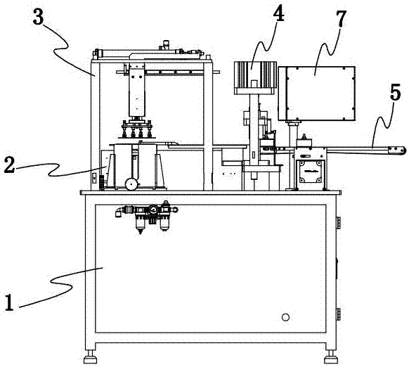 Battery pole piece guillotine