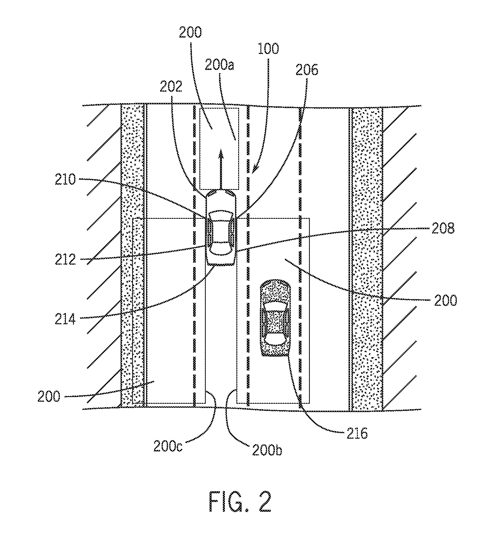 Determining a driver alert level for a vehicle alert system and method of use