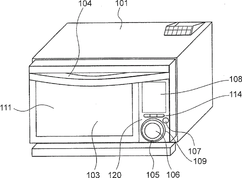 Structure for preventing encoder button from coming out of place