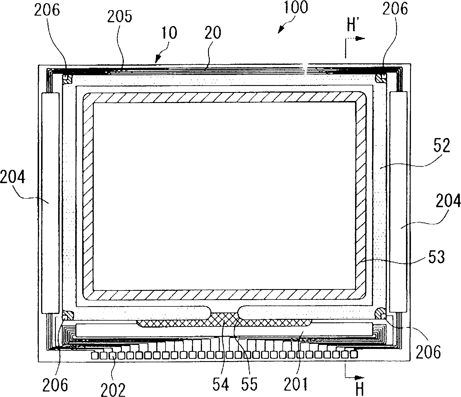 Electro-optical device and electronic equipment