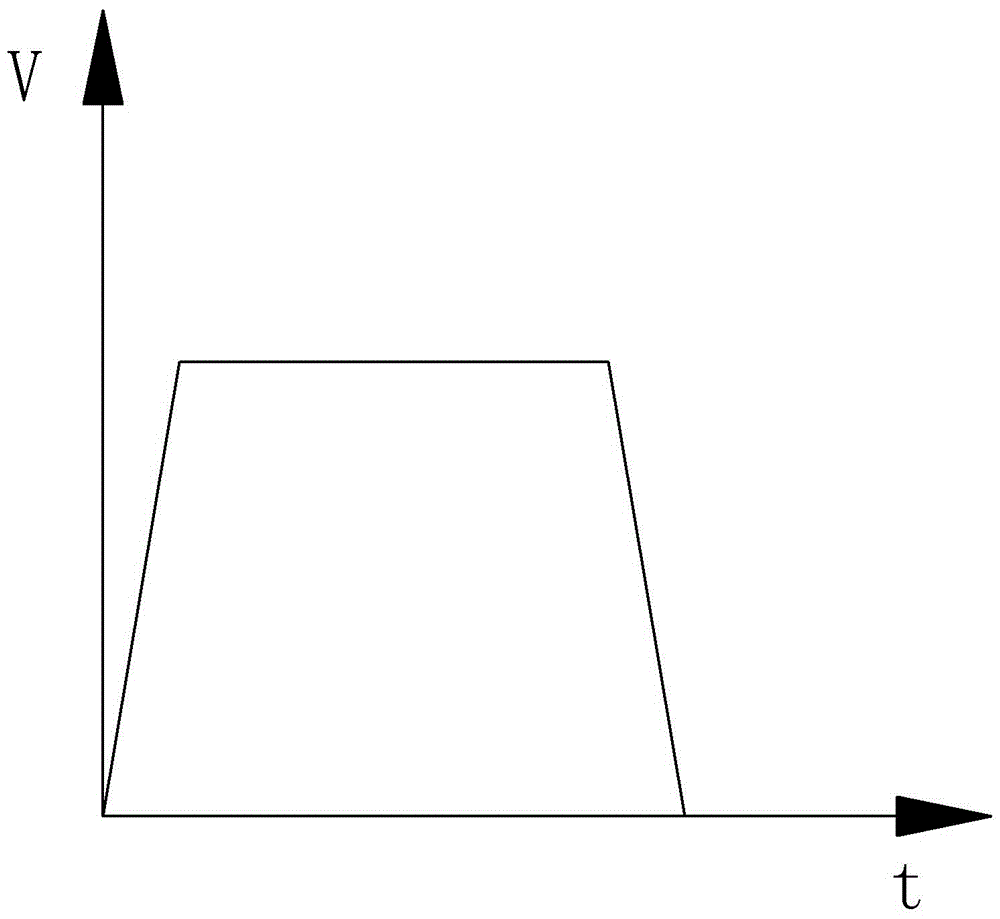 Revolution speed detection device