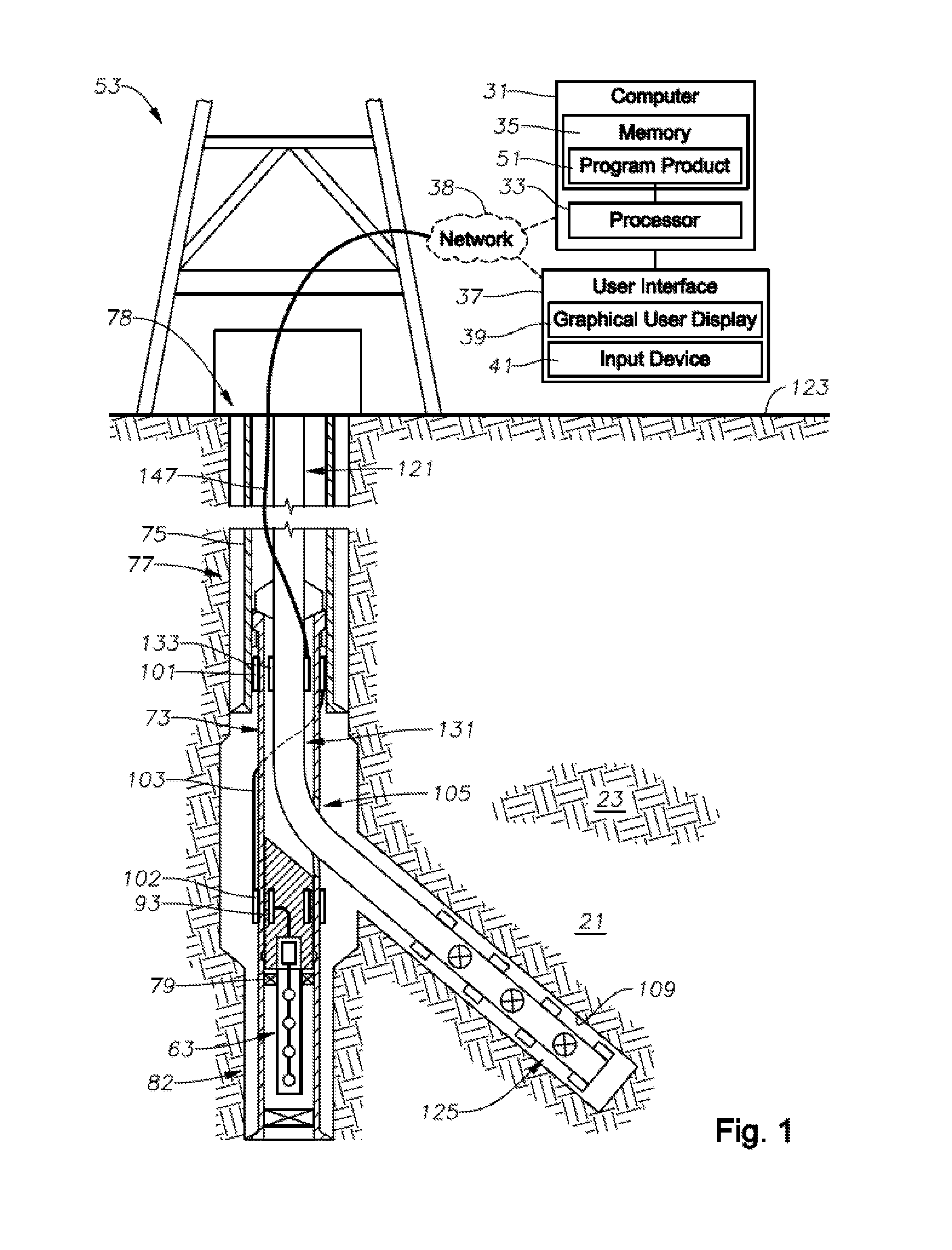 System for real-time monitoring and transmitting hydraulic fracture seismic events to surface using the pilot hole of the treatment well as the monitoring well