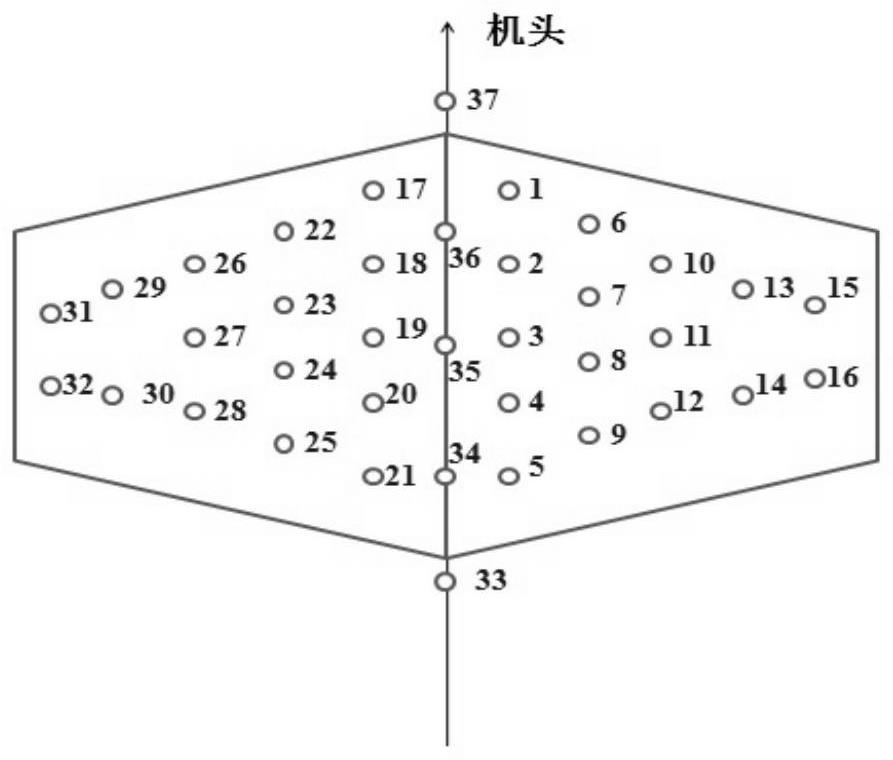 Aircraft structure vibration condition prediction method under specific working condition