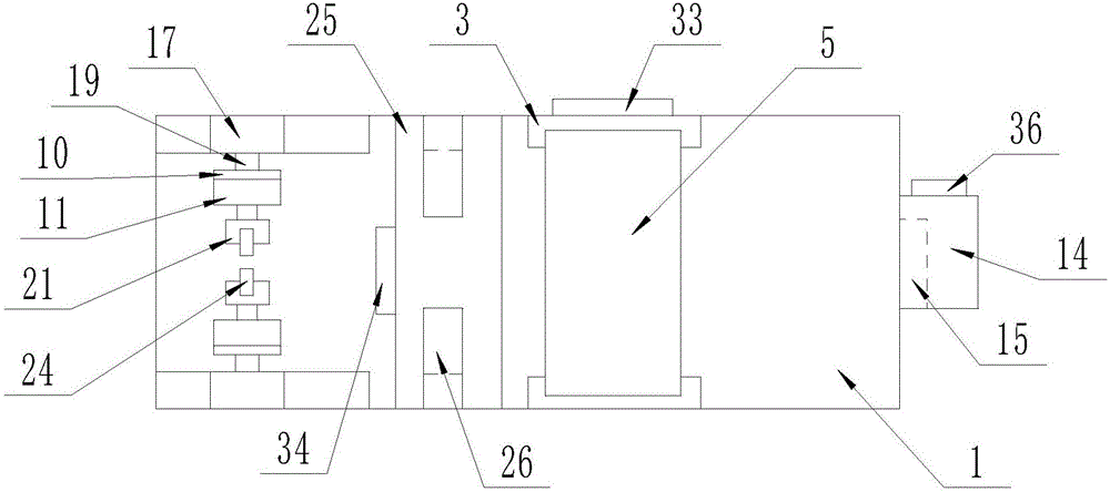 Clamping cutting device