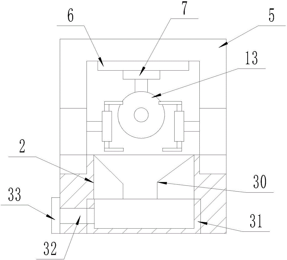 Clamping cutting device