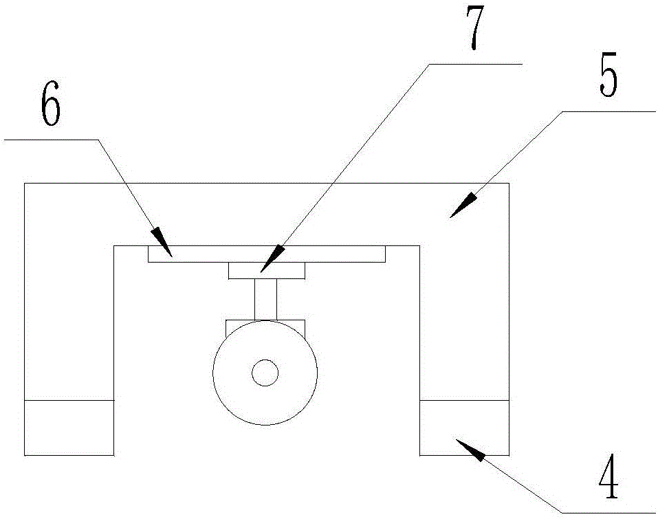 Clamping cutting device