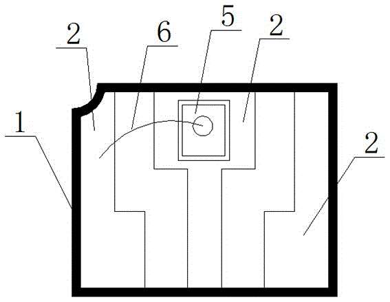 High-reliability ultra-small metal ceramic surface-mounted device packaging process