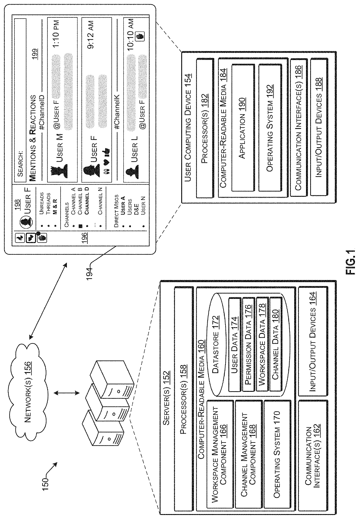 Systems and methods for reacting to messages