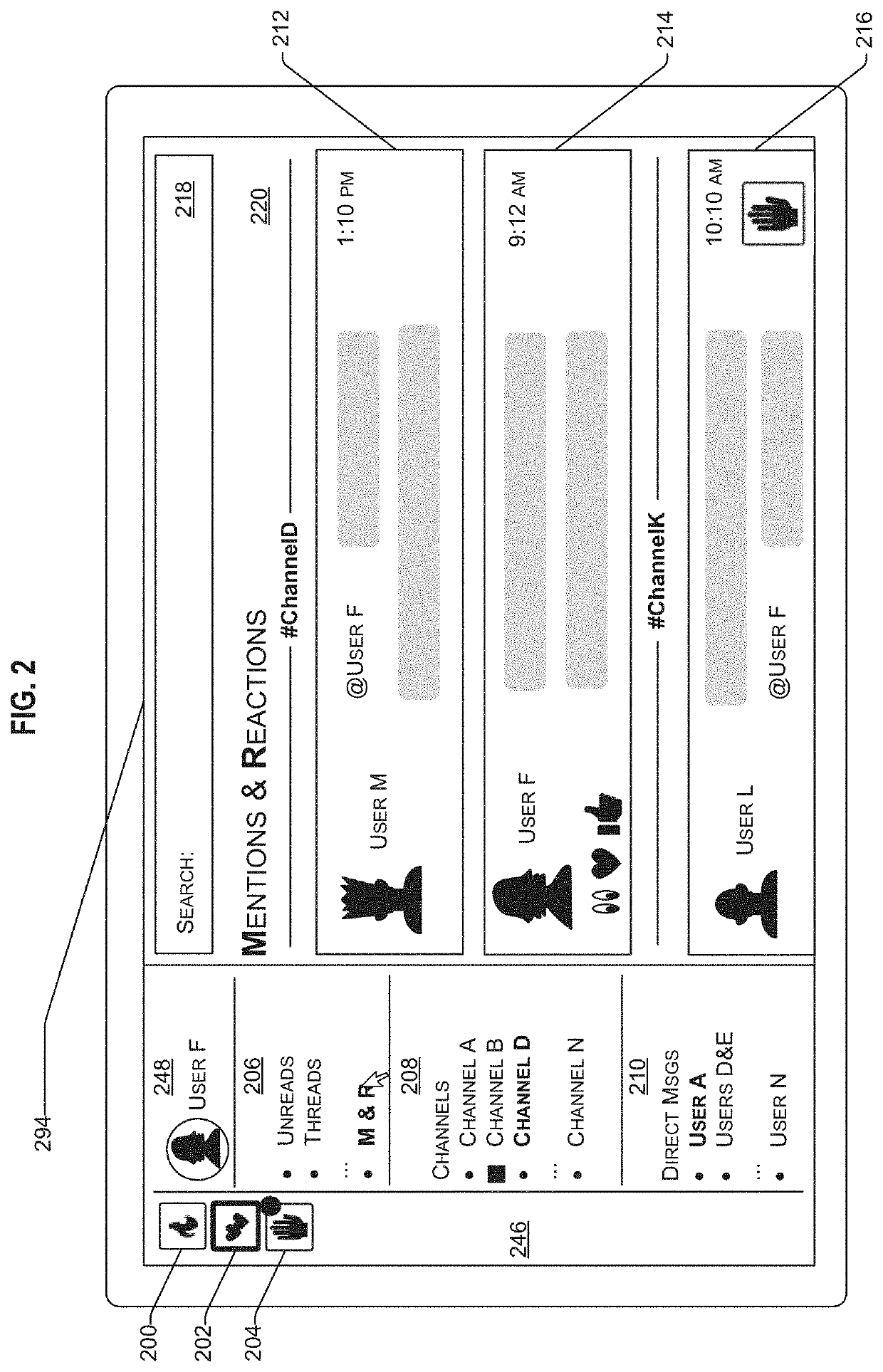 Systems and methods for reacting to messages