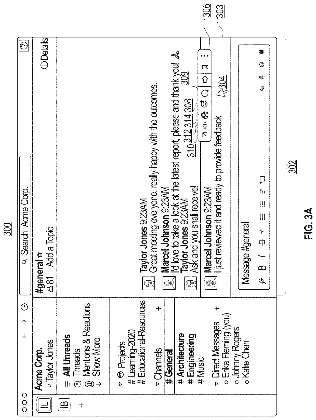 Systems and methods for reacting to messages