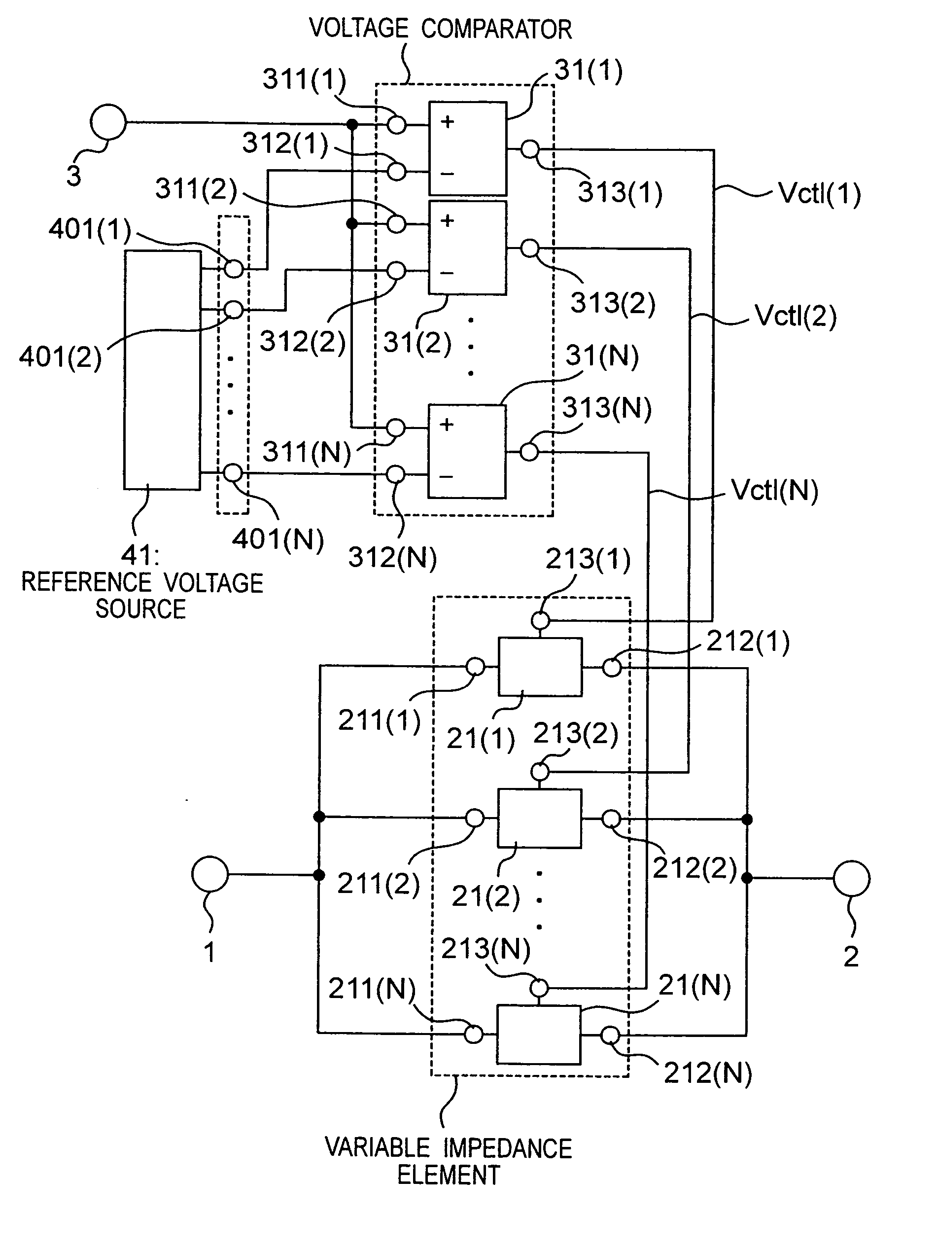 Variable attenuator